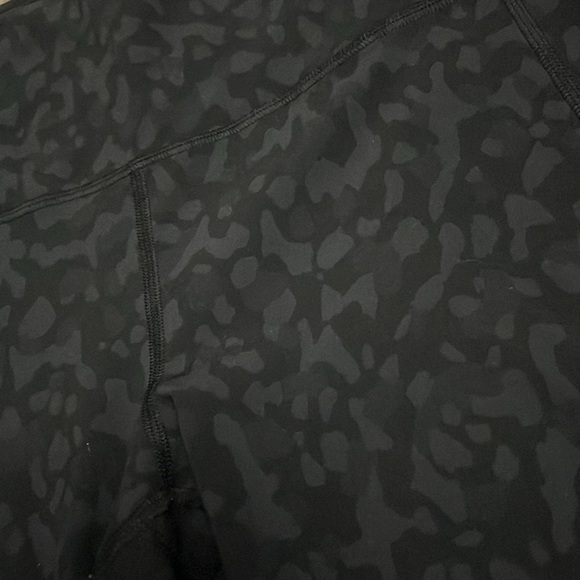 Lululemon black leggings - Picture 2 of 6